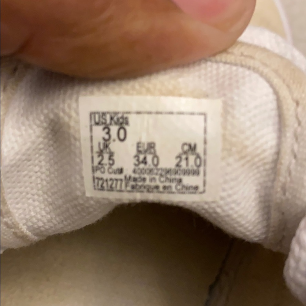 Vans size 3 - Picture 9 of 10